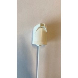 Tête à mousse 90 - monté avec bouchon + adaptateur