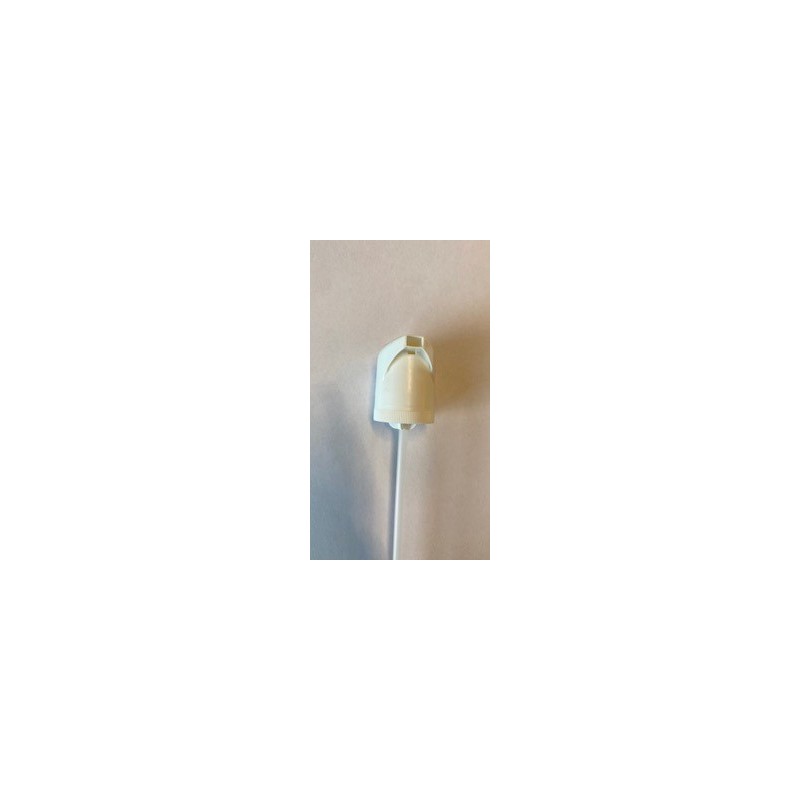 Tête à mousse 90 - monté avec bouchon + adaptateur