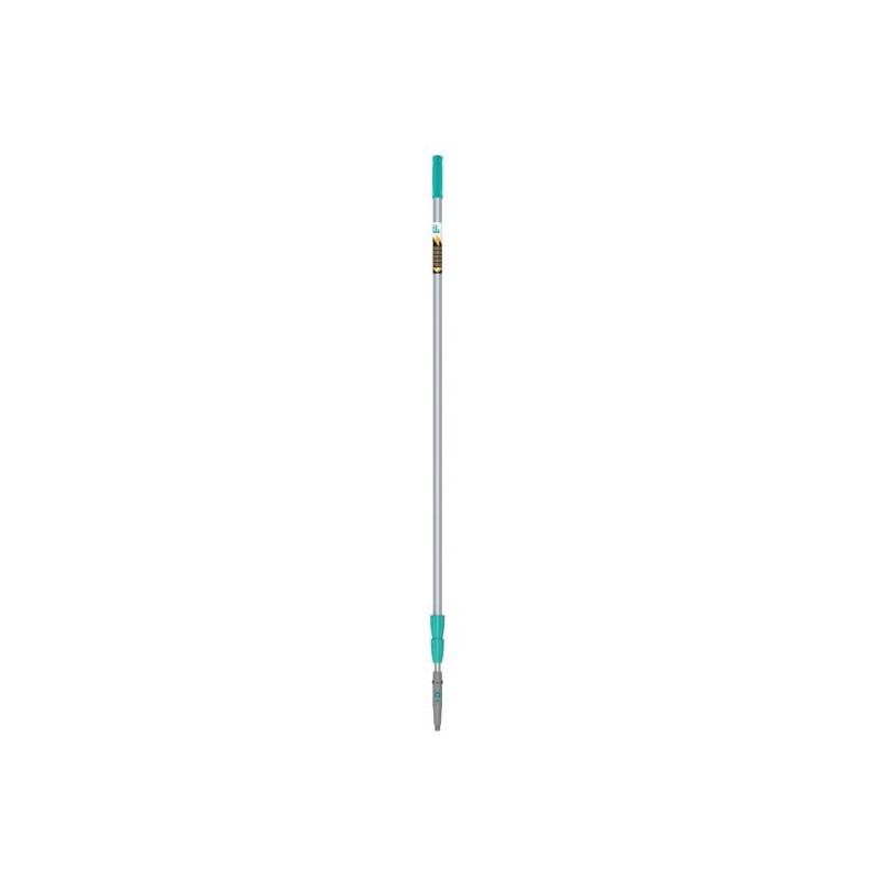 LYRA Teleskopstange Alu mit Lampo-Konus 3 x 200 cm