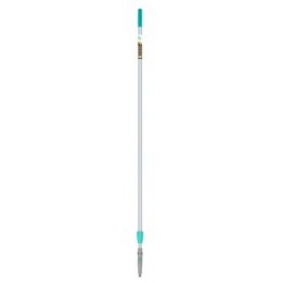 LYRA manche télescopique alu avec cône Lampo 2 x 125 cm