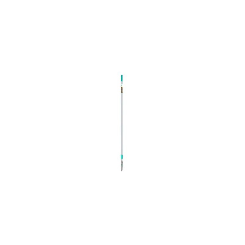LYRA Teleskopstange Alu mit Lampo-Konus 2 x 125 cm