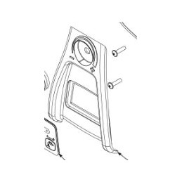 Zentraler Handgriff SC 401...