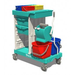 Magic Line 360 B auf Gummi-Räder Ø 125 mm, ohne Platte und Sackhalter