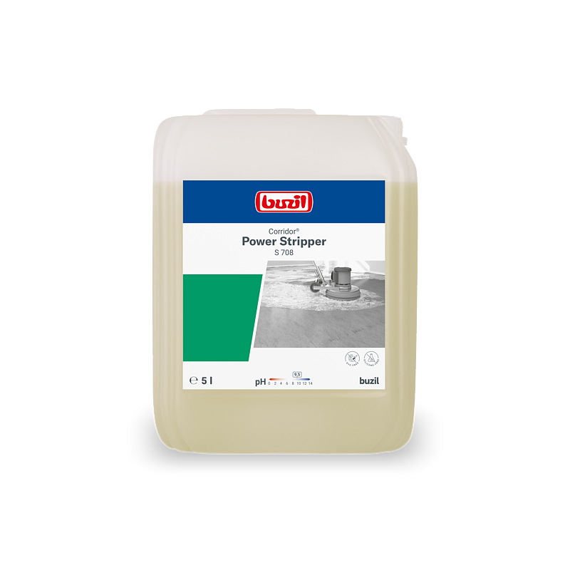 S 708 CORRIDOR Power Stripper - 5 l