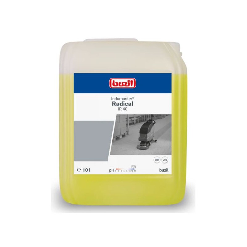 Alkalischer Intensivreiniger für den Industriebereich