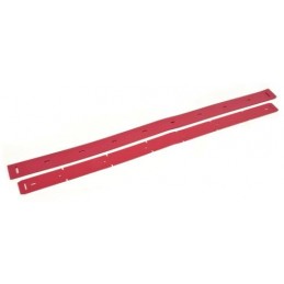 Nilfisk Sauglippen-Set Linatex rot