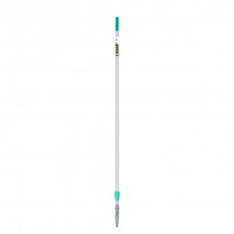 LYRA Teleskopstange Alu mit Lampo-Konus 2 x 150 cm