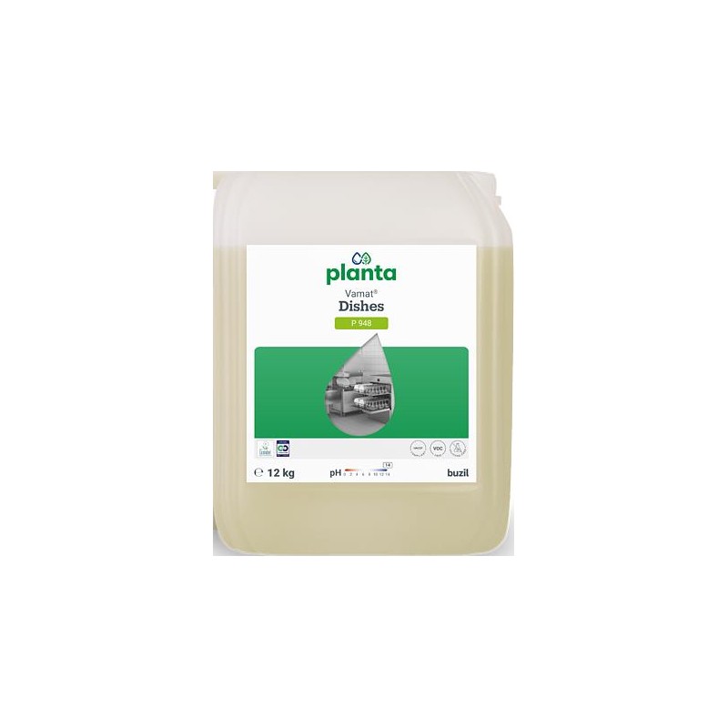 P 948 Vamat Dishes - 12 Kg