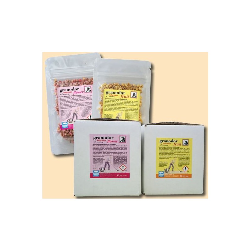 Granulés parfumés pour les aspirateurs