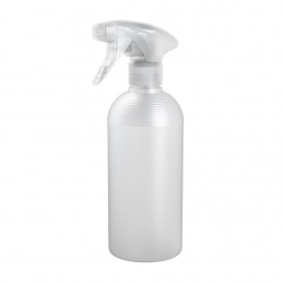 Flacon (vide) avec vaporisateur 500 ml Sutter Eco, neutre