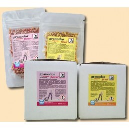 GRANODOR granulat 25 x 25 ml désodorisant pour aspirateurs - FRESH