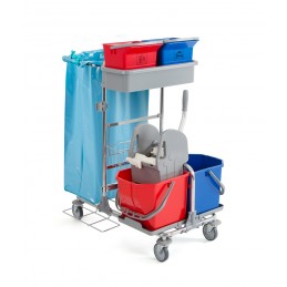 TECNO 01 Fahrwagen 2 x 15 l + TEC-Presse, grau