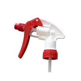 Tête de vaporisateur CANYON ROUGE - conduite montant 25.5 cm