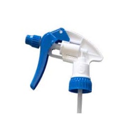 Sprühkopf CANYON BLAU - Steigrohrlänge 25.5 cm