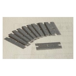 Lames en plastique « SAFE » 100 pces