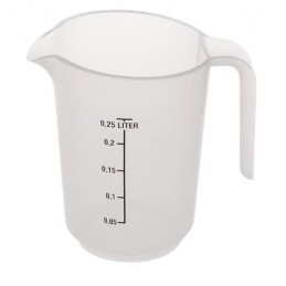 Messbecher 1/4 l