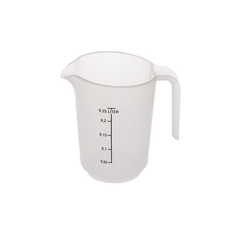 Messbecher 1/4 l