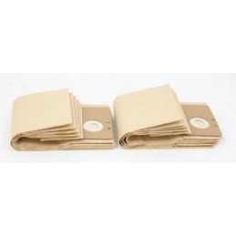 Sac en papier Nilfisk VU 500 - 10 pces