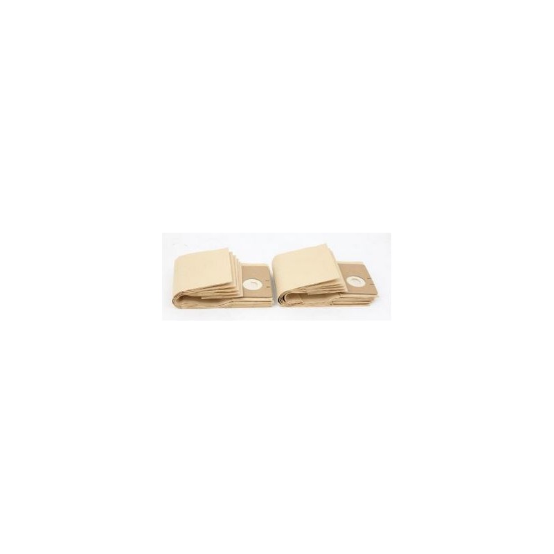 Papierbeutel Nilfisk VU 500 - 10er-Pack