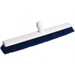 Balai hygiène DUR avec filetage DIN 60 cm - bleu