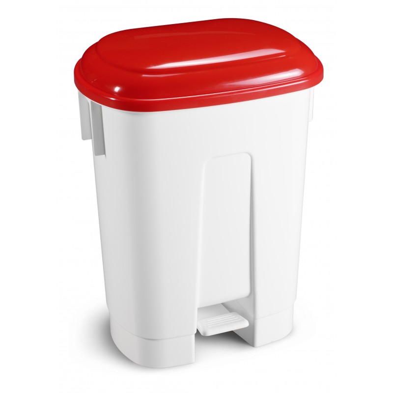 DERBY XL poubelle  60 l - rouge