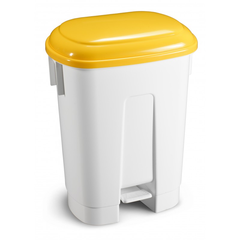 DERBY XL poubelle 60 l - jaune