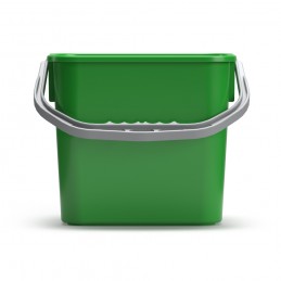 Seau PP 12 l - vert