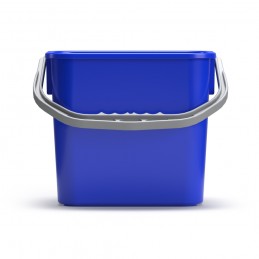 Seau PP 12 l - bleu
