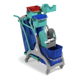 NICK STAR 110 avec seau 15 l, presse TEC