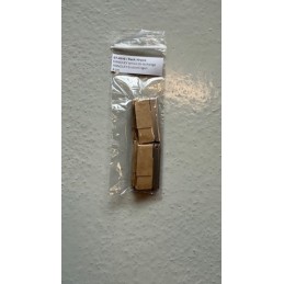 HANDLEY lames de rechange 4 cm, 10 pces
