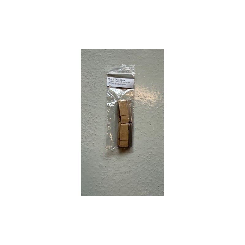 HANDLEY lames de rechange 4 cm, 10 pces