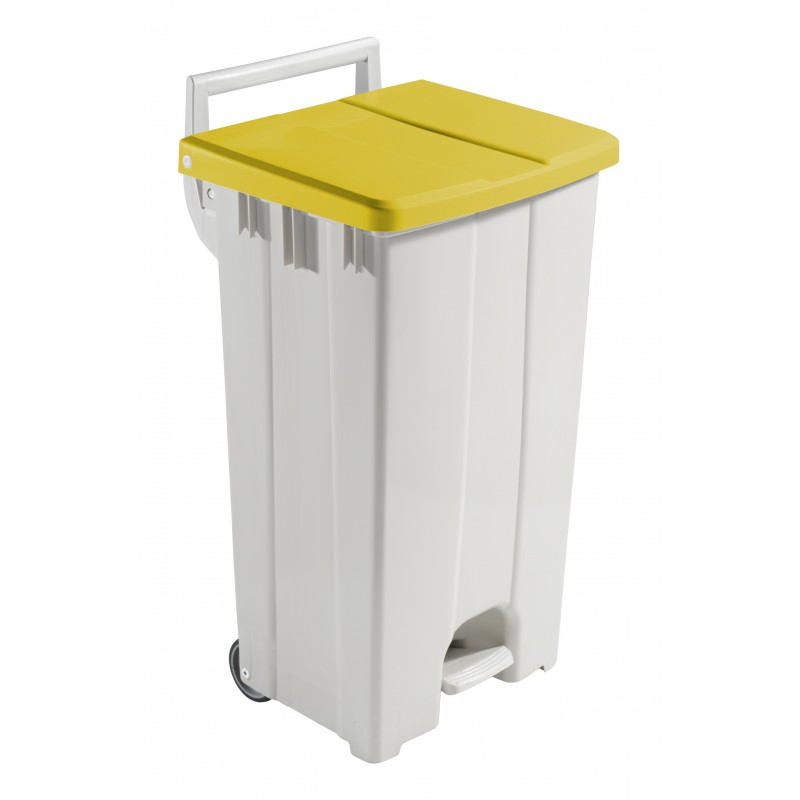 DERBY XXL conteneur 90 l - jaune