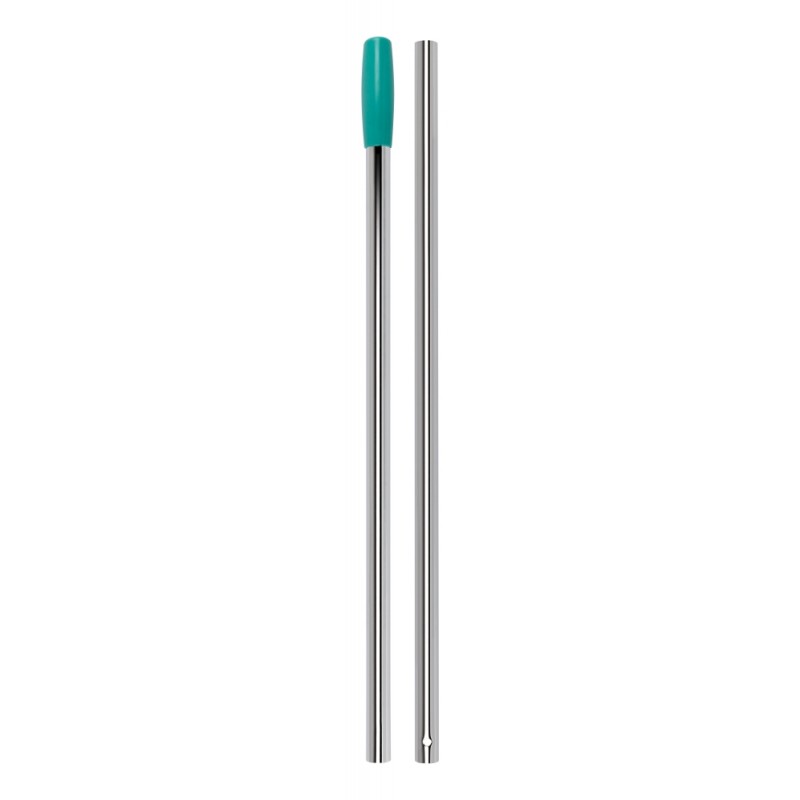 Manche chromé 2 pièces, Ø 22 mm, 140 cm